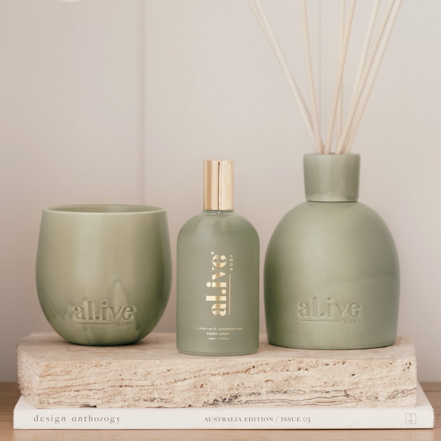 Blackcurrant & Caribbean Wood Room Spray