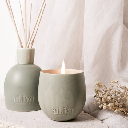Blackcurrant & Caribbean Wood Soy Candle