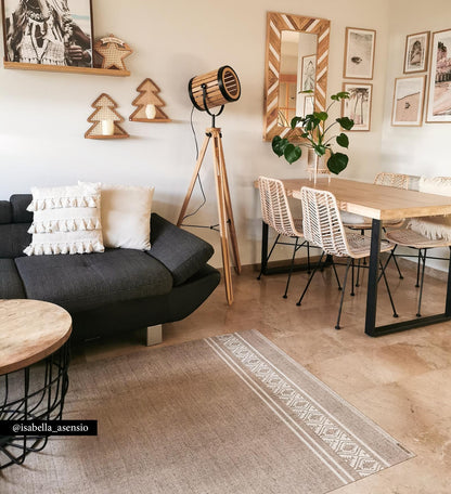 Africa Natural Vinyl Rug Product