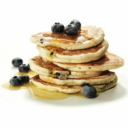 Blueberry & Buttermilk Organic Pancake Mix 400g (Stack)