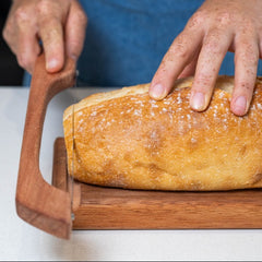 Bread Board and Bread Saw Combo
