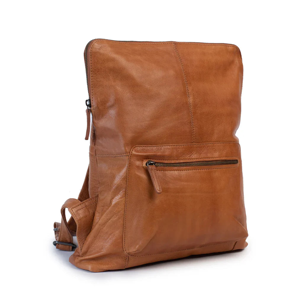 Brooklyn Backpack - Tan