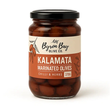 Pitted Kalamata - Chilli & Herbs