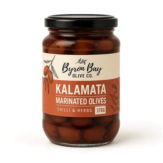 Pitted Kalamata - Chilli & Herbs