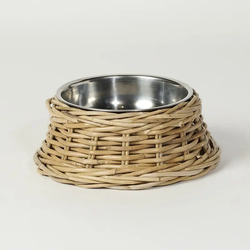 Fido - Round Kubu Elevated Pet Bowl - Small
