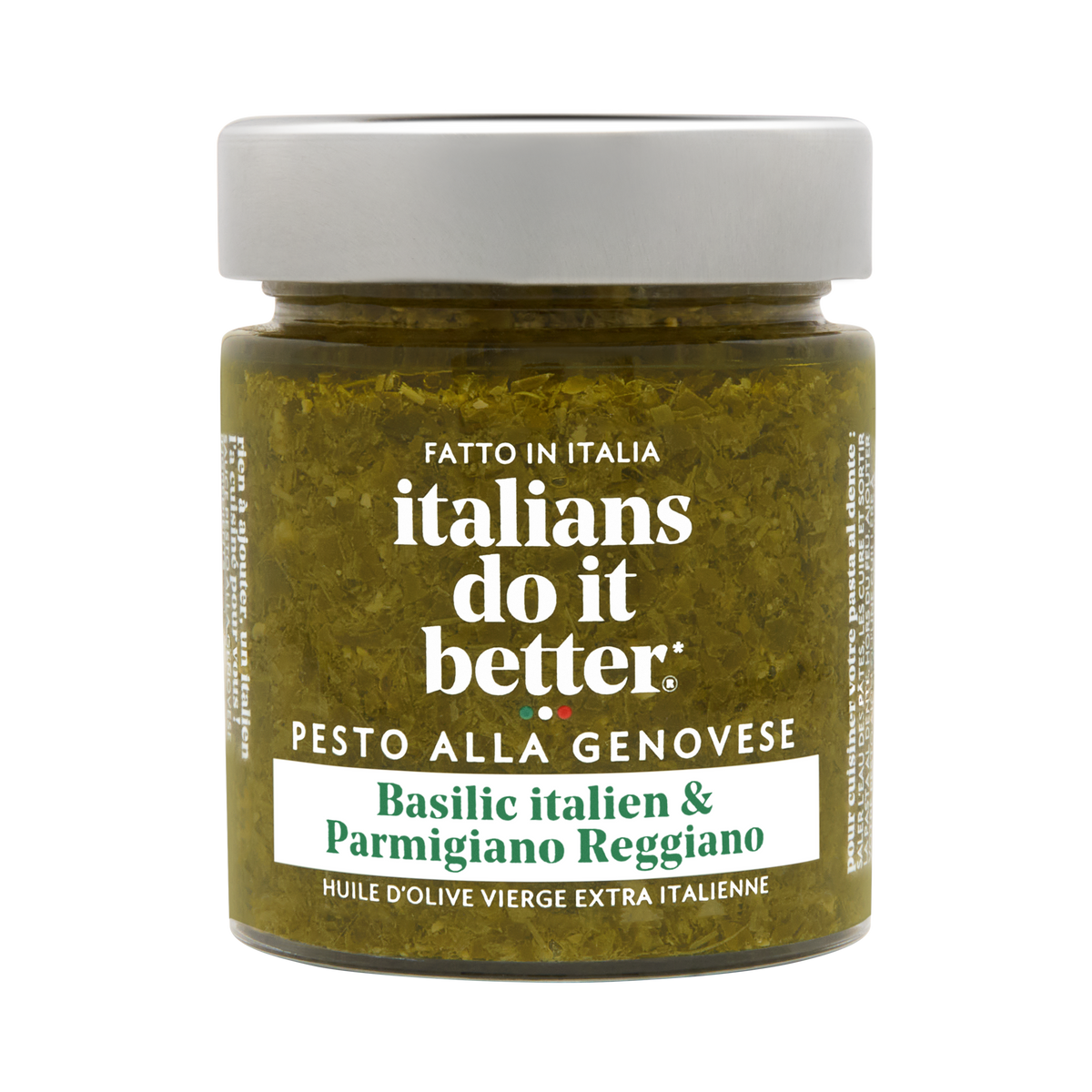 Italians Do It Better Pesto Alla Genovese