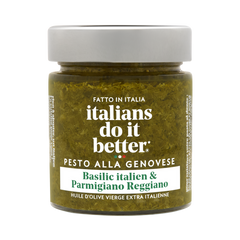 Italians Do It Better Pesto Alla Genovese