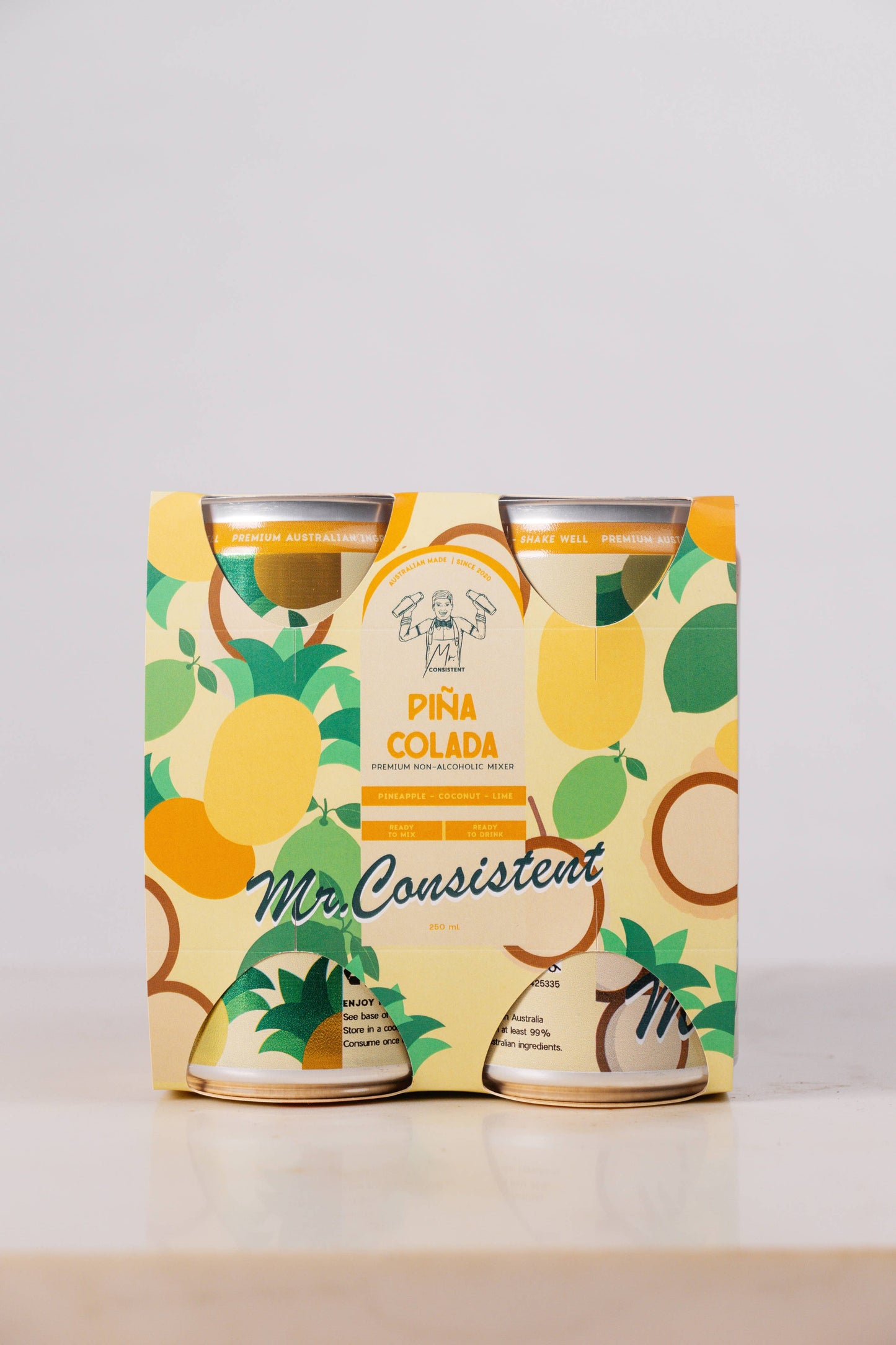 Pina Colada 250 mL Can Range