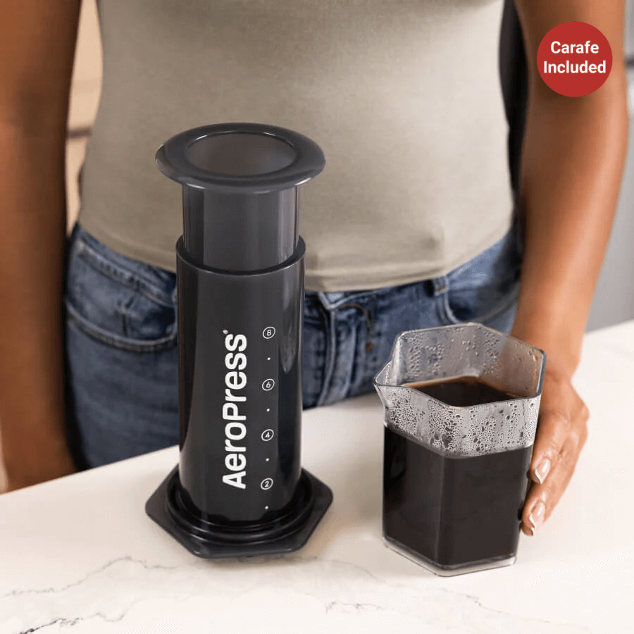 Aeropress Xl Coffee Maker & Stainless Steel Filter Bundle