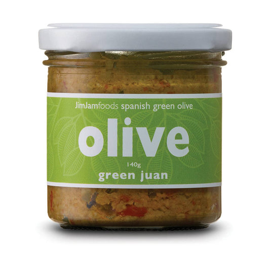 Olive Tapenade - Green Juan