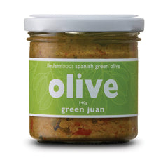 Olive Tapenade - Green Juan