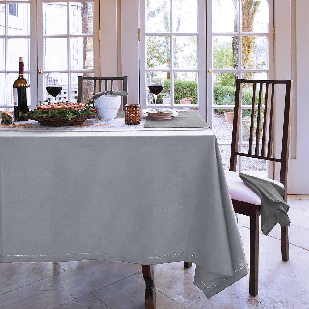 Rans Elegant Hemstitch Tablecloths 100% Cotton