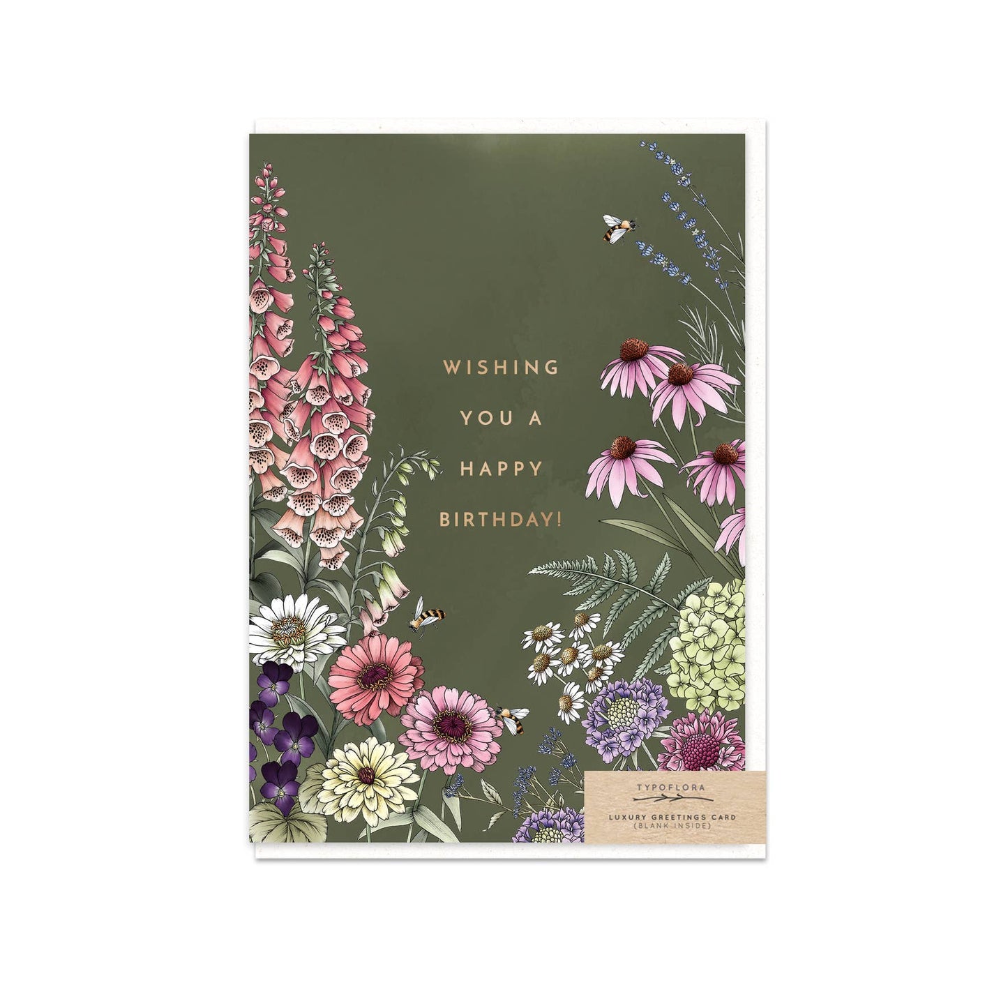 Wildflowers Birthday  Card