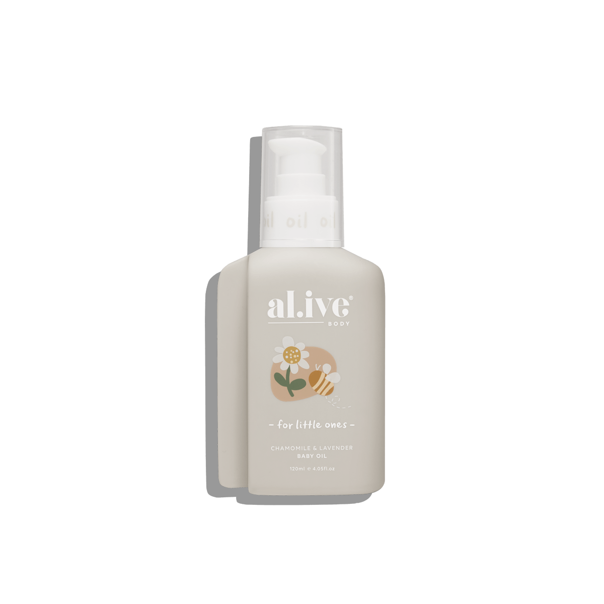 Chamomile & Lavender Baby Oil