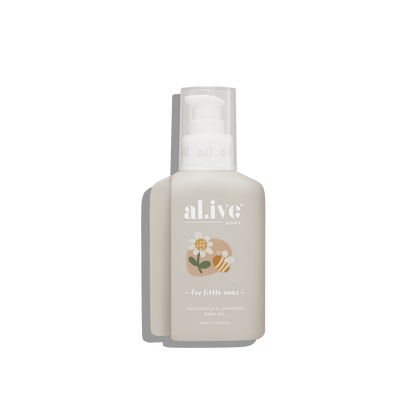 Chamomile & Lavender Baby Oil