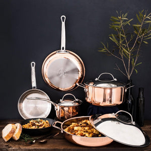 CHASSEUR ESCOFFIER INDUCTION 5 PIECE SET