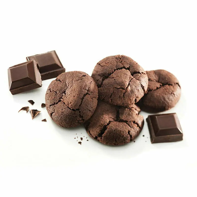 Gluten Free Chocolate Mud Bitesize Cookies 150g (Styled)