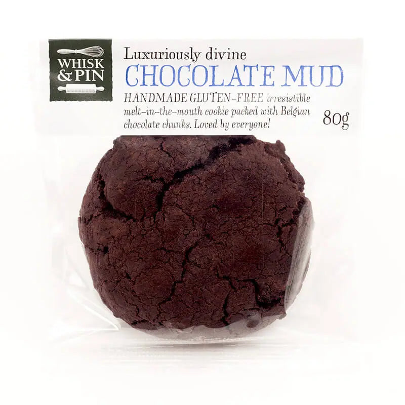 Chocolate Mud GF 80g Café Cookies (Stack)