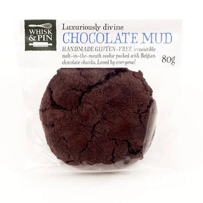 Chocolate Mud GF 80g Café Cookies (Stack)
