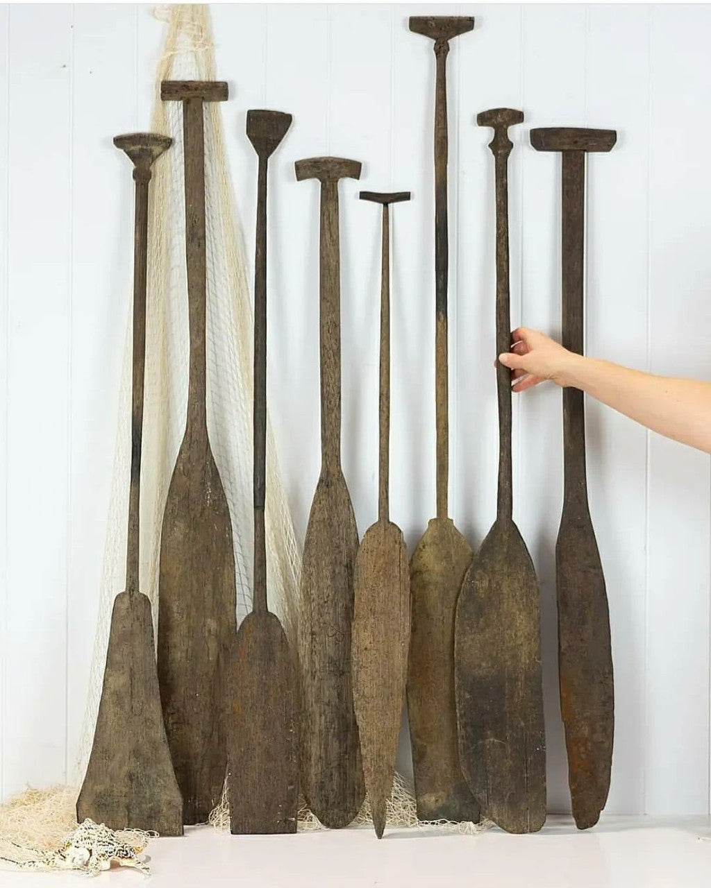 Antique Paddles **