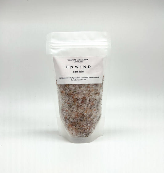 350g Unwind Bath Salts