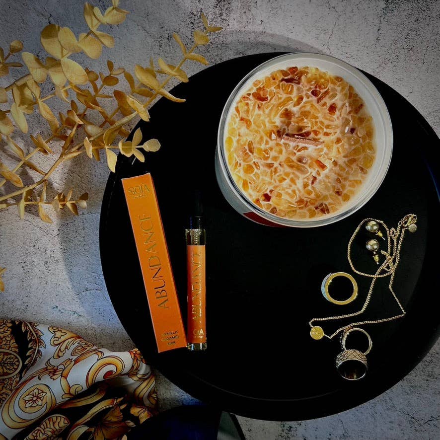 Abundance - Vanilla Caramel Candle