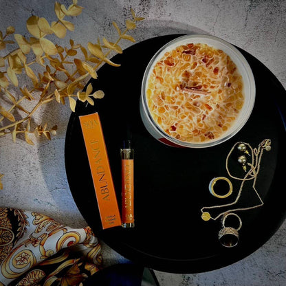 Abundance - Vanilla Caramel Candle