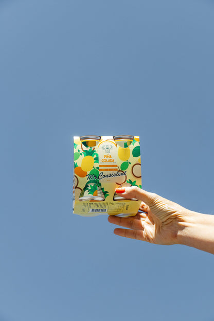 Pina Colada 250 mL Can Range