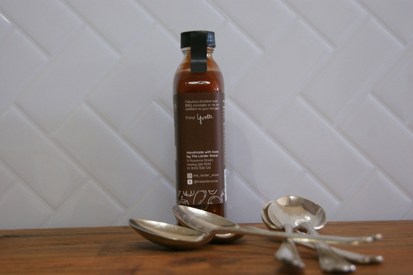 Smokey Bourbon BBQ Sauce "AWARD WINNING"
