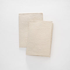 Handmade Folded Card – Natural