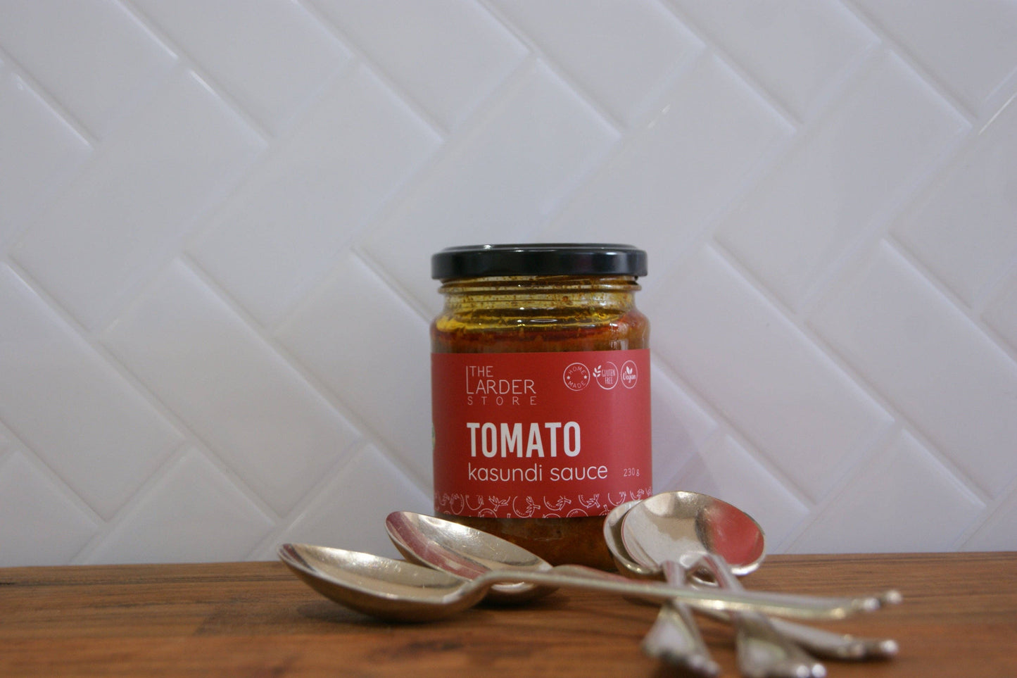 Tomato Kasundi Sauce "AWARD WINNING"