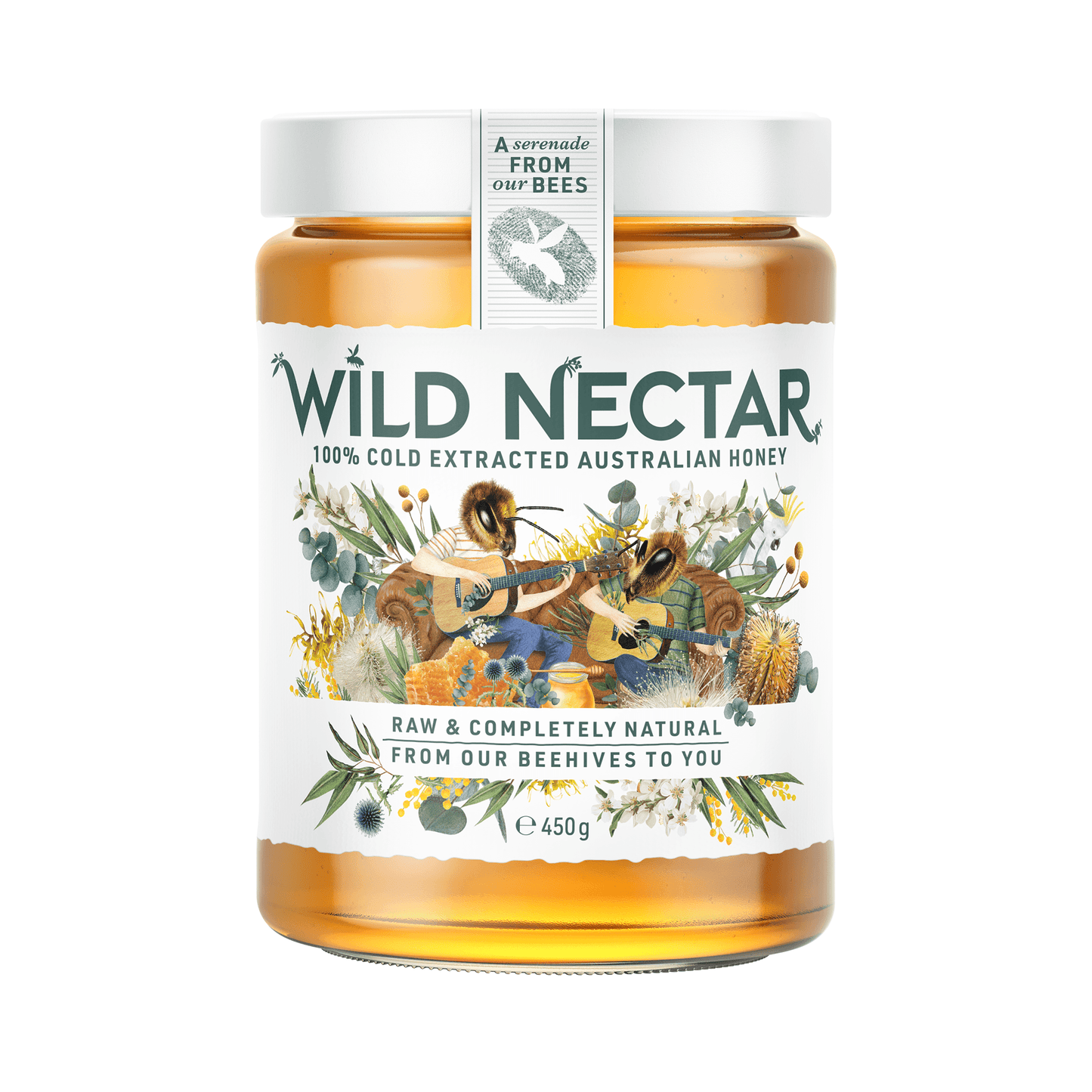 Pure Australian Honey - 450g Jar