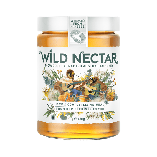 Pure Australian Honey - 450g Jar