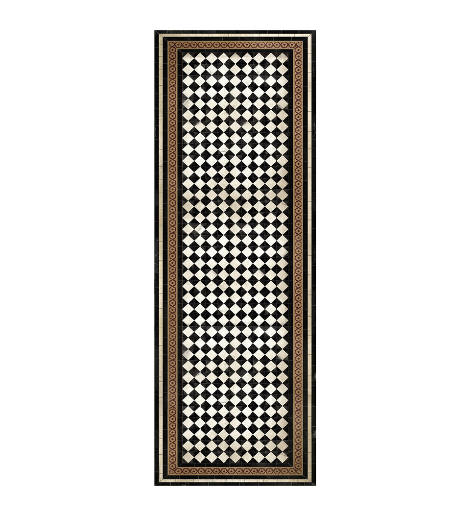 Damka vinyl rug product view