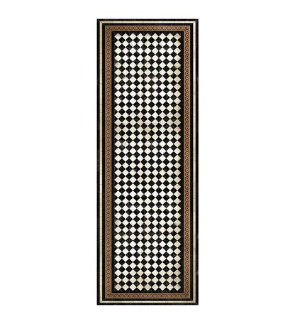 Damka vinyl rug product view