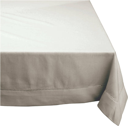 Rans Elegant Hemstitch Tablecloths 100% Cotton