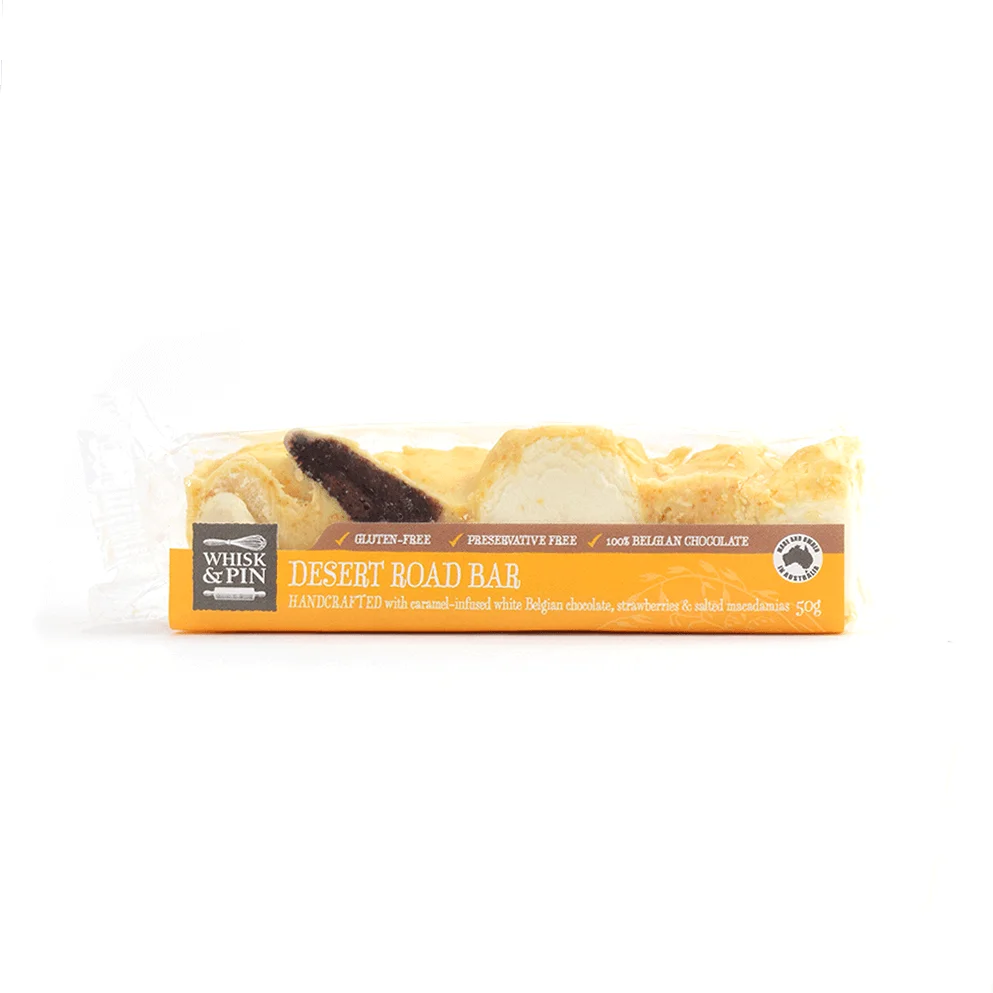 Desert Road Chocolate Bar 50g