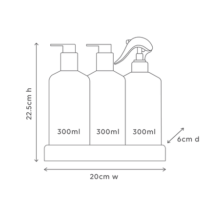Alive Body Kitchen Trio - Dishwashing Liquid