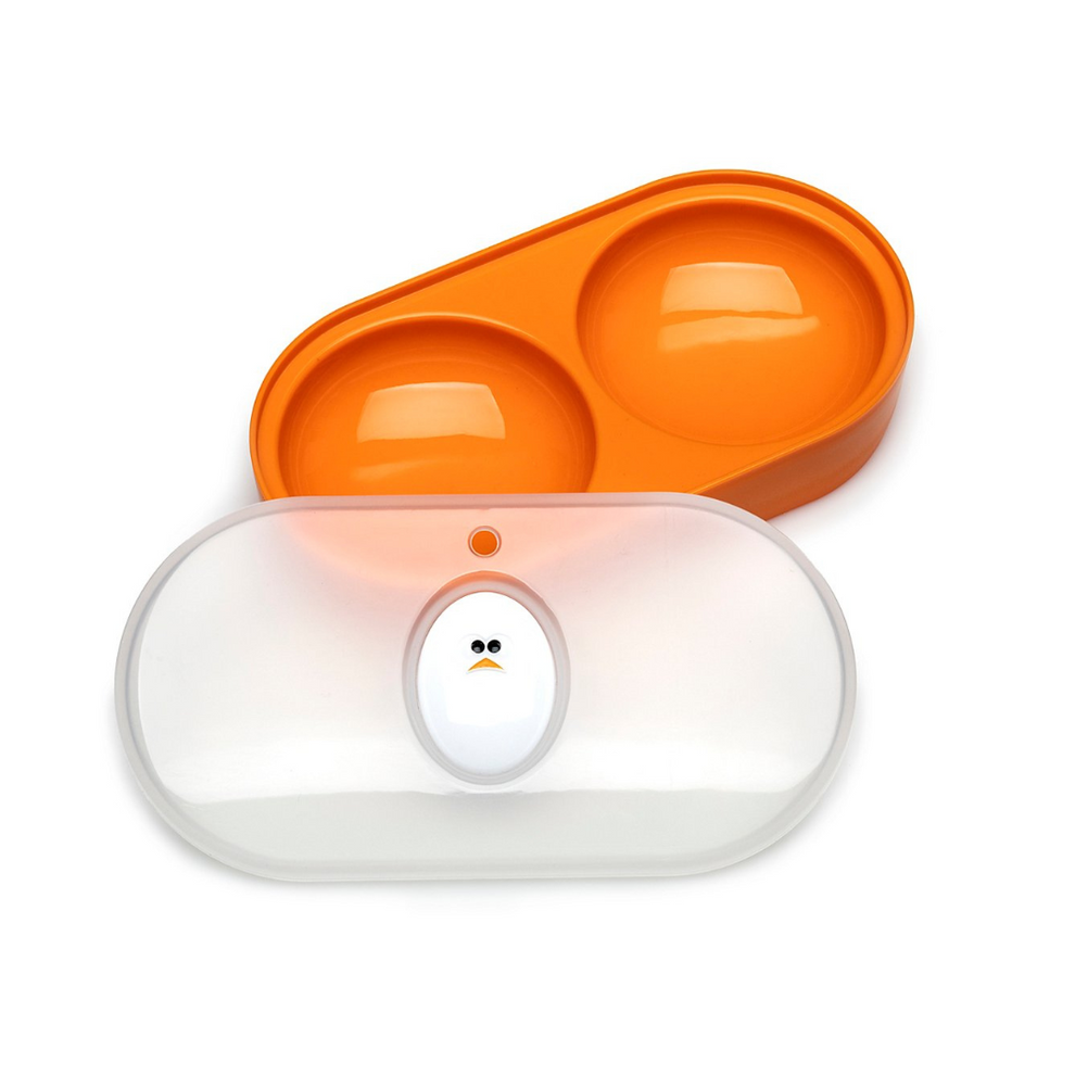 Eggy Double Microwave Egg Poacher