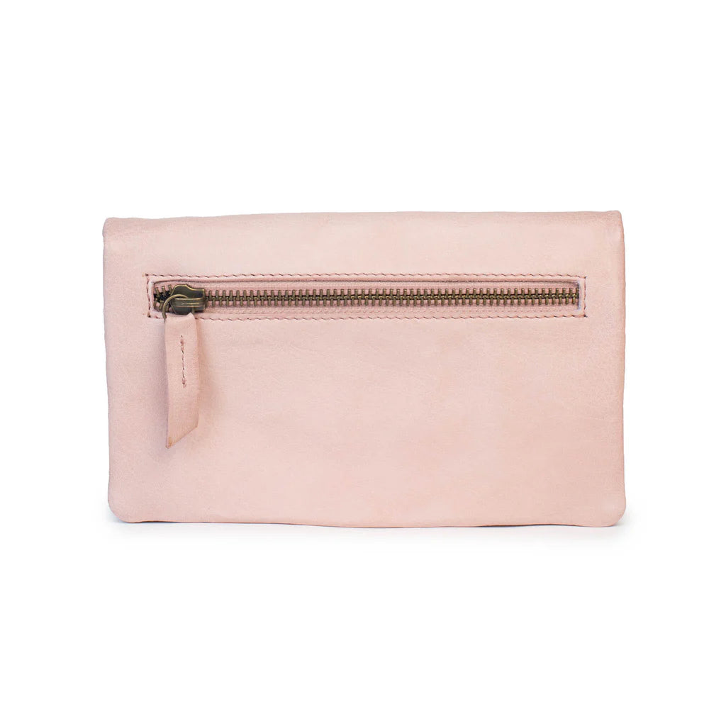 Mila Purse - Dusky Pink