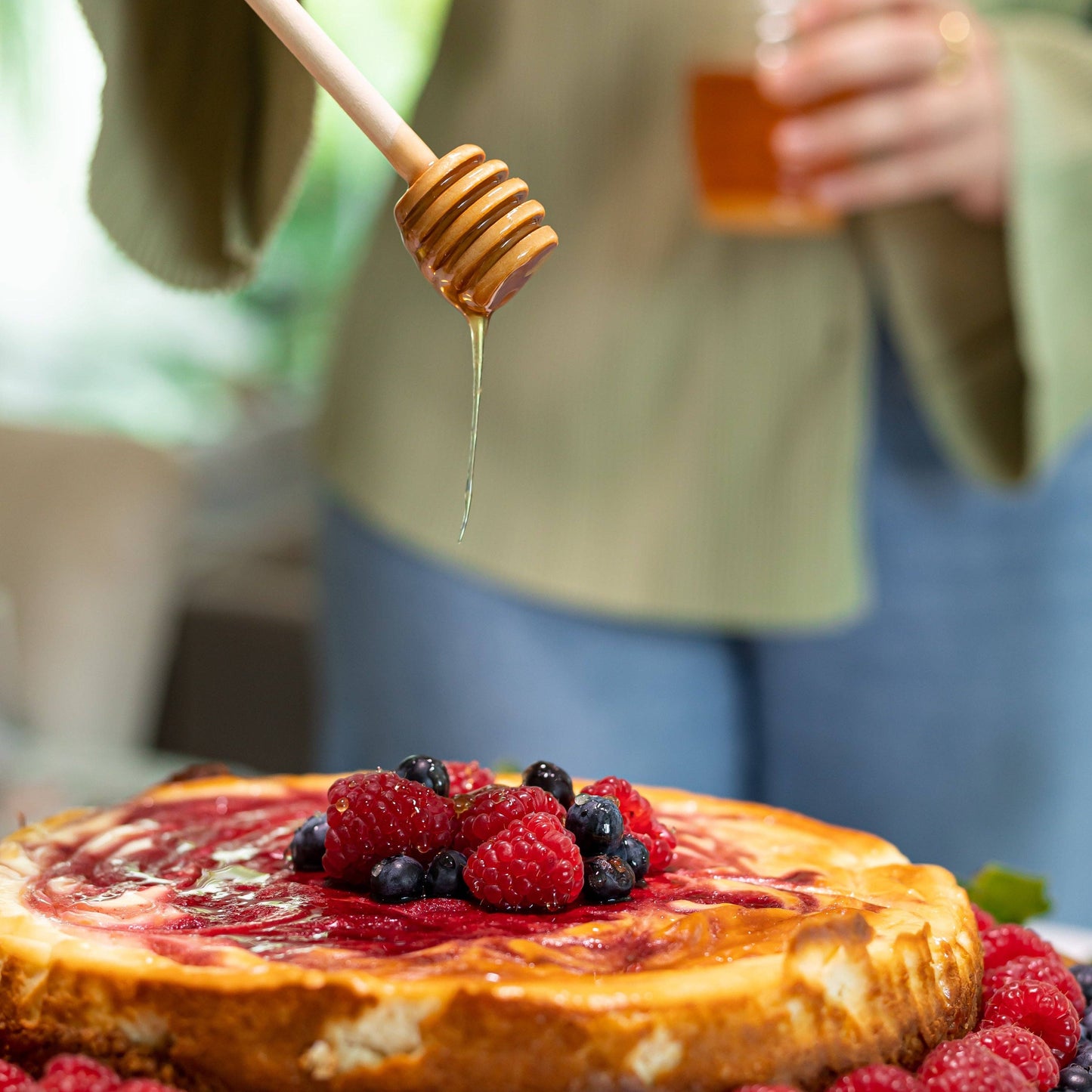 Ironbark Organic Australian Honey - 350g Jar