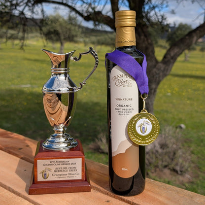 2025 Signature Organic Extra Virgin Olive Oil (Premium)