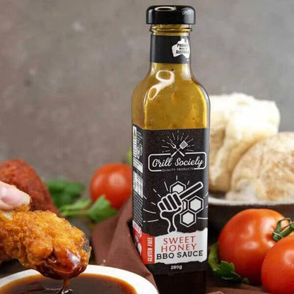 Grill Society Sweet Honey BBQ Sauce