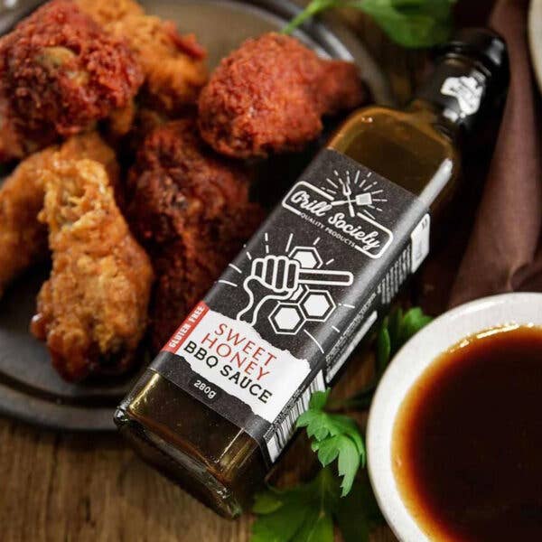 Grill Society Sweet Honey BBQ Sauce