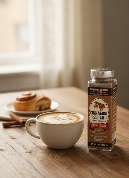 The Gourmet Collection Cinnamon Sugar