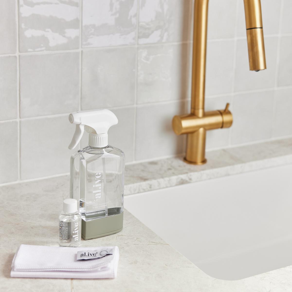 Glass & Mirror Cleaning Kit