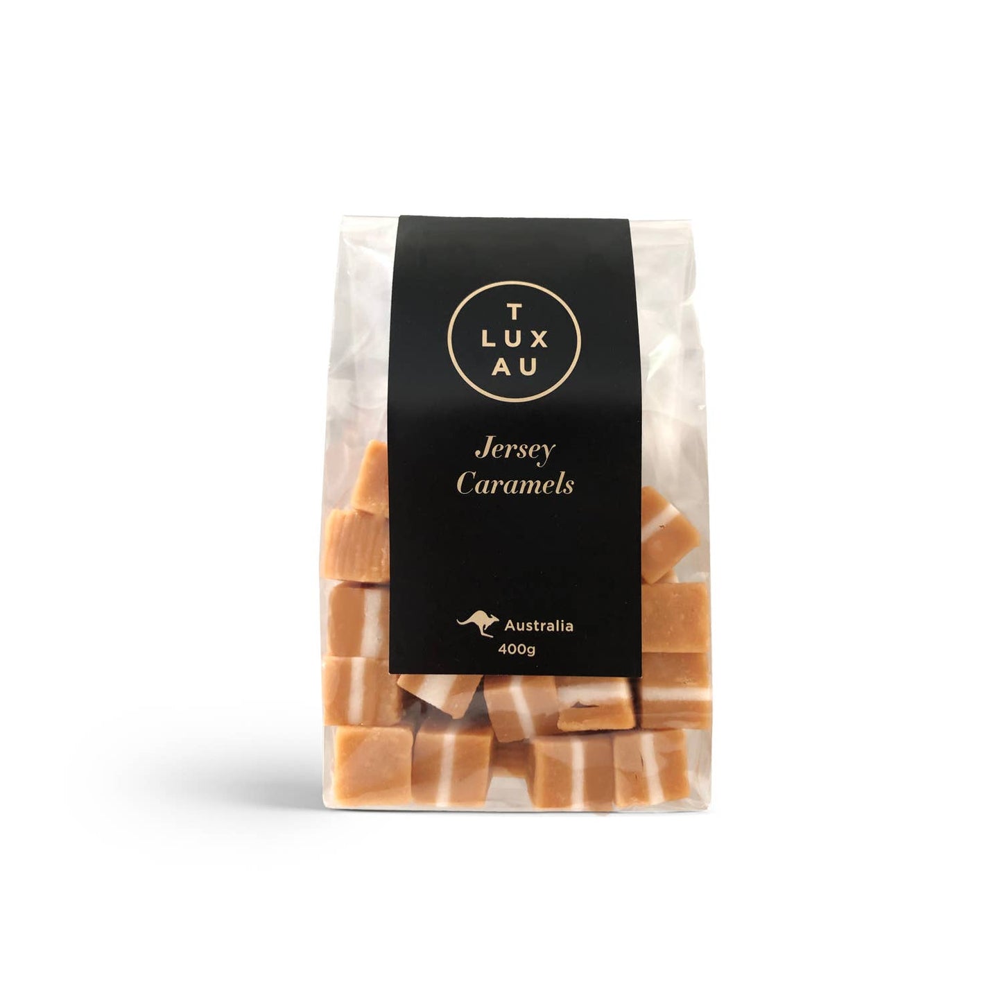 Large - Jersey Caramels 370g