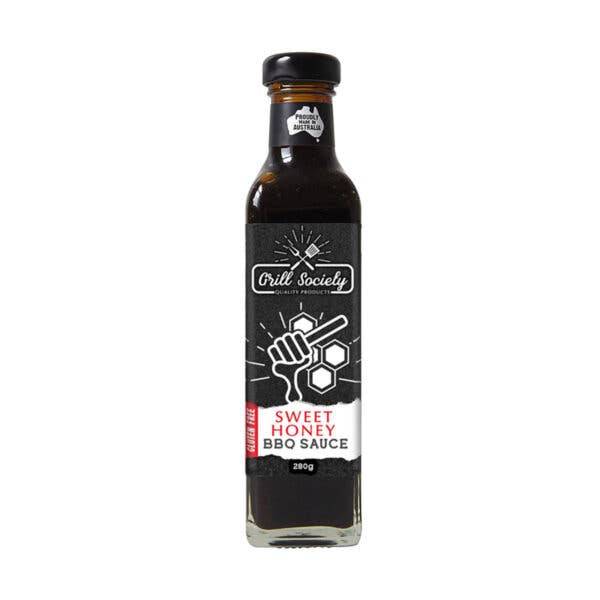 Grill Society Sweet Honey BBQ Sauce