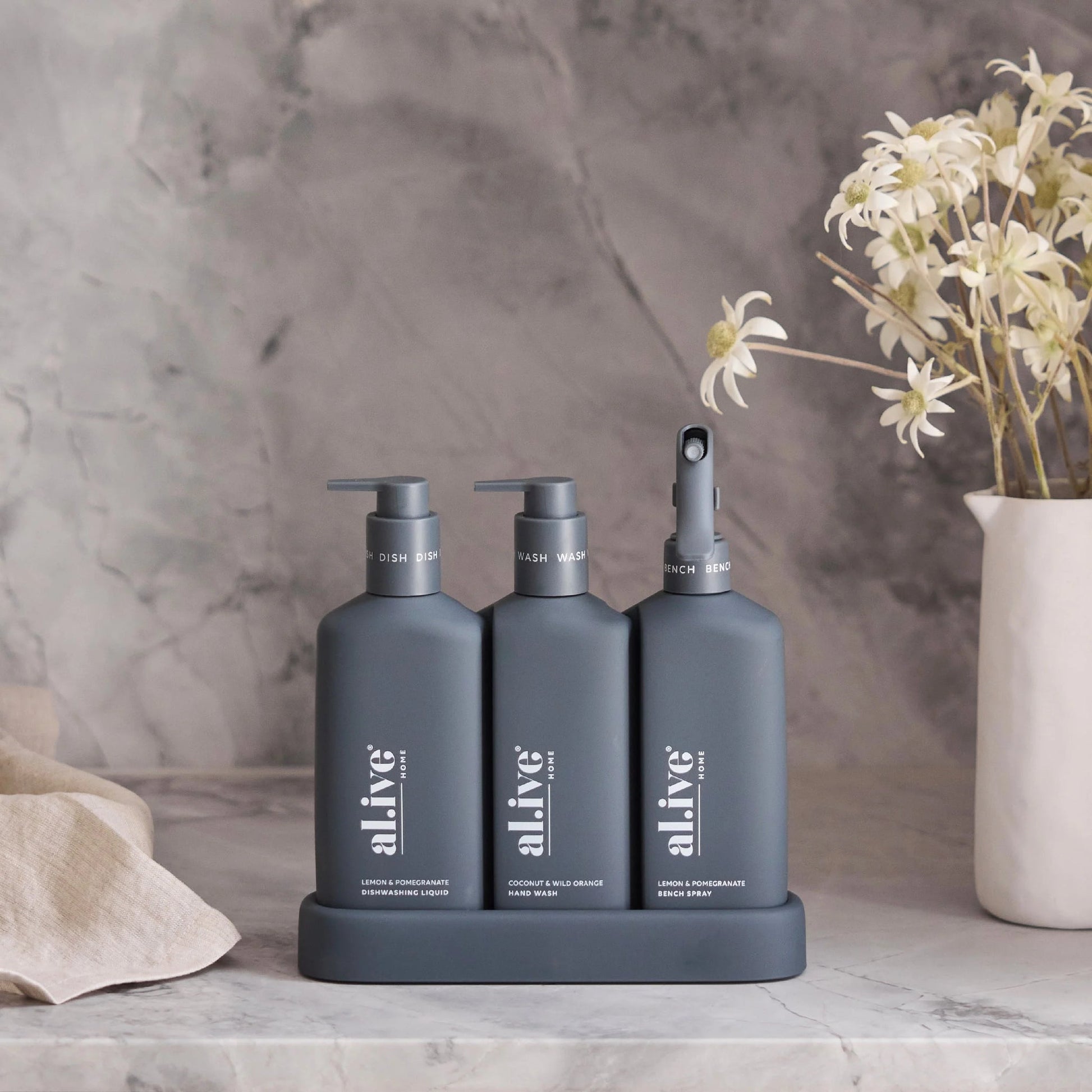 Alive Body Kitchen Trio - Midnight Blue lifestyle image