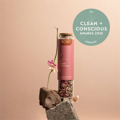 ALL HEART organic herbal tea ~ stress and healing support